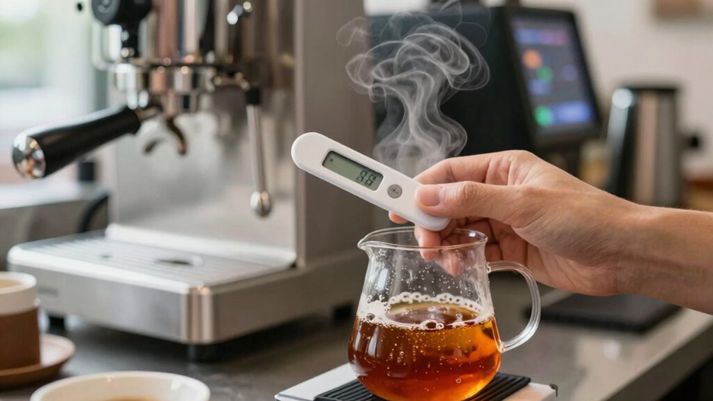 accurate brewing temperature measurement