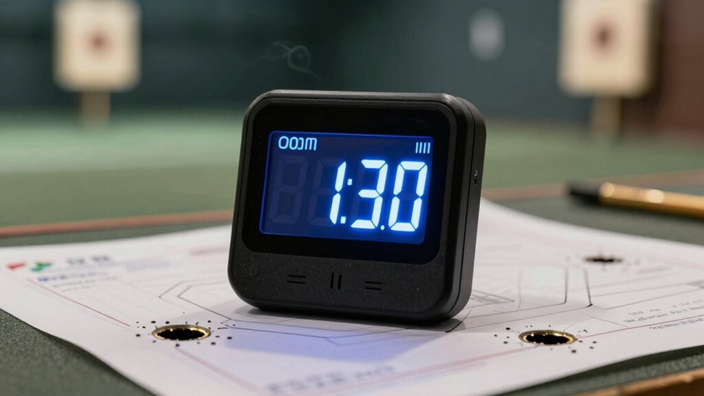 accurate durable shot timing