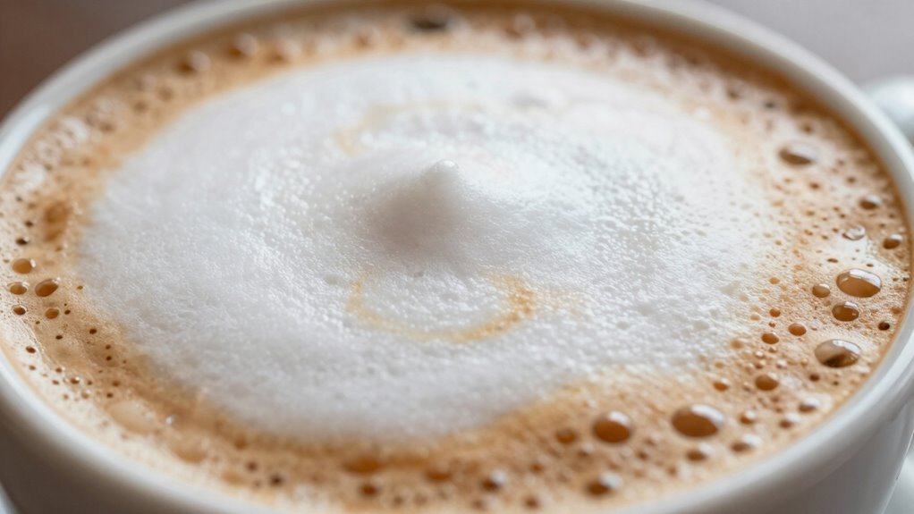 achieve smooth velvety microfoam