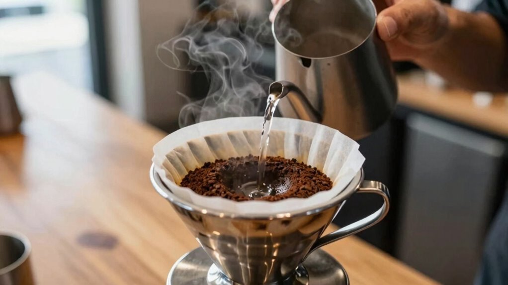 adjust brew ratio for flavor