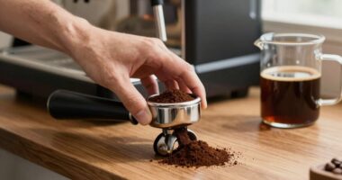 adjust brew time accordingly