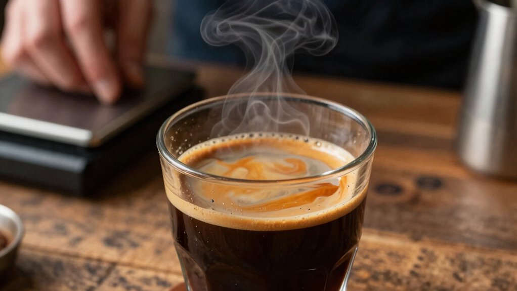 adjust brewing based on tasting