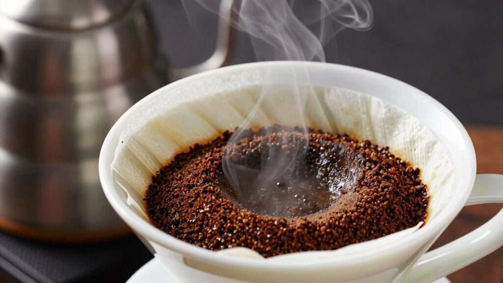 adjust brewing time properly