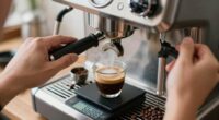 adjust coffee ratios precisely