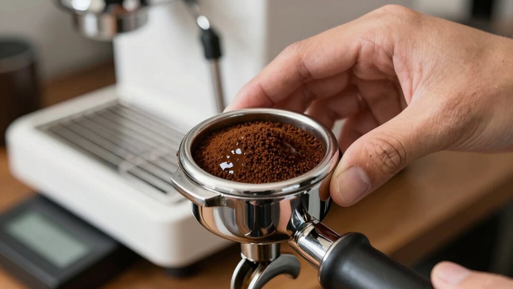 adjust dose for optimal flavor