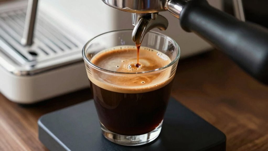 adjust grind and brew