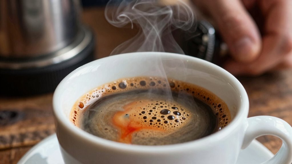 adjust grind and brew