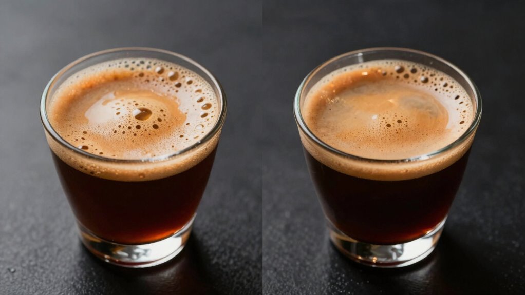 adjust grind and temperature