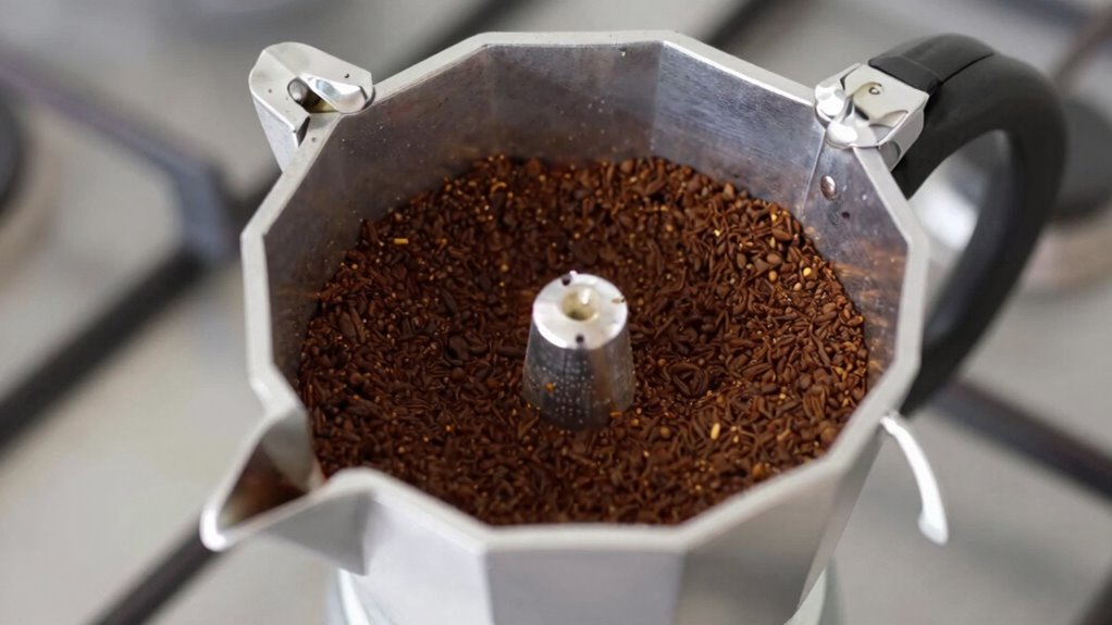 adjust grind and temperature