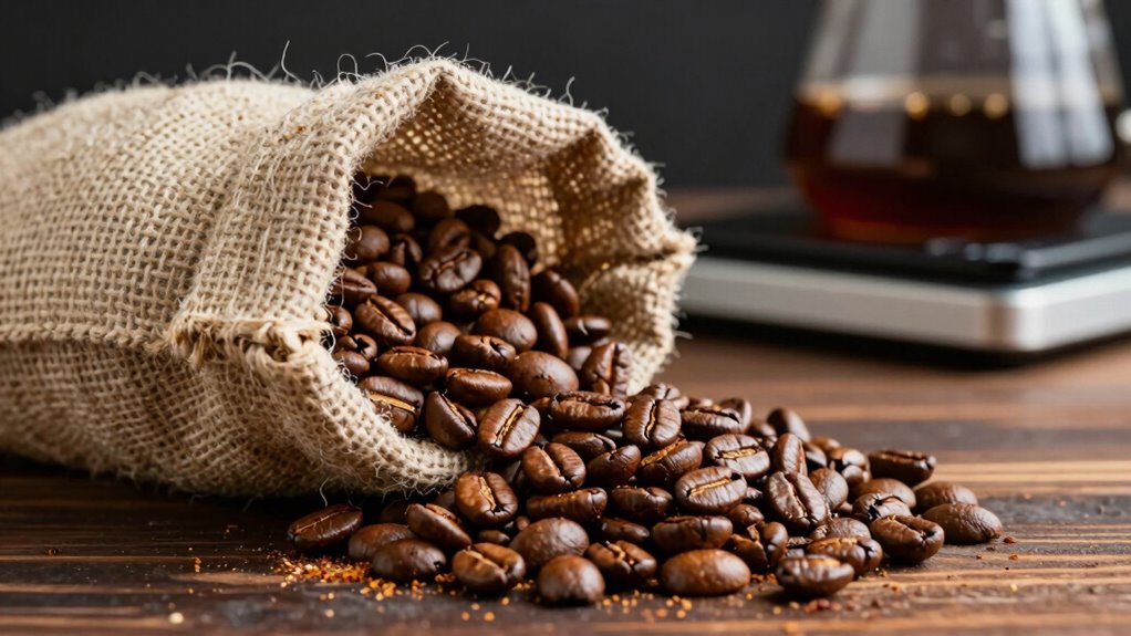 adjust grind and temperature