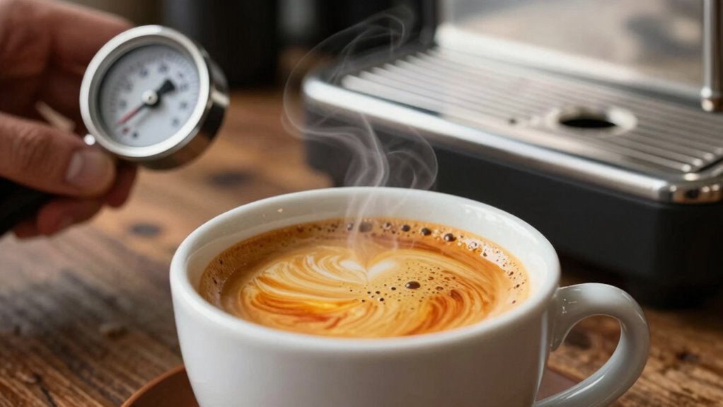 adjust grind brew tamp