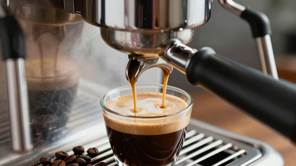 adjust grind dose water