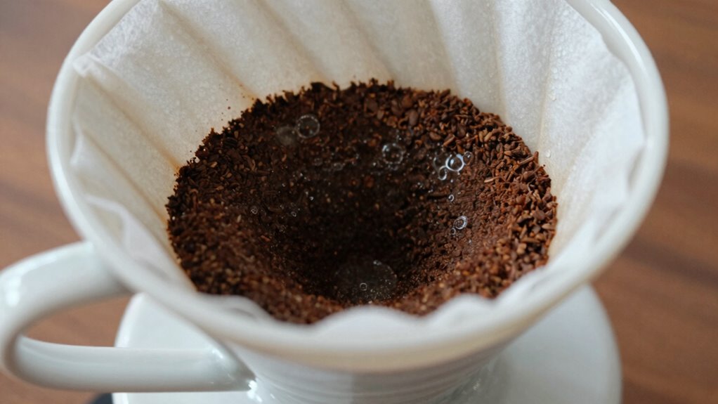 adjust grind for balanced extraction