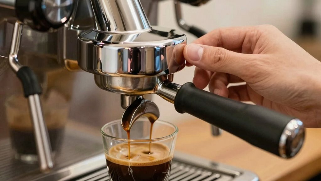 adjust grind for espresso