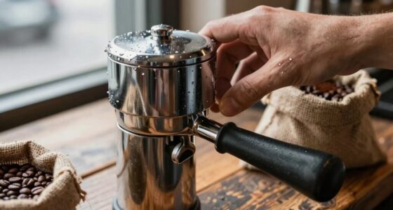 adjust grind for humidity