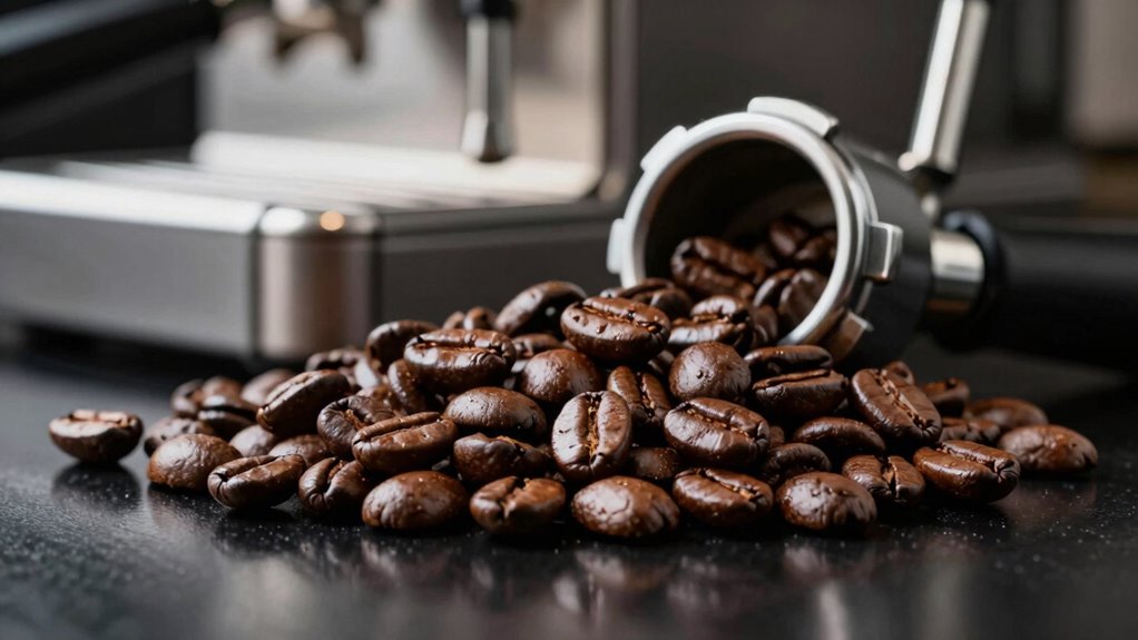 adjust grind for perfect espresso