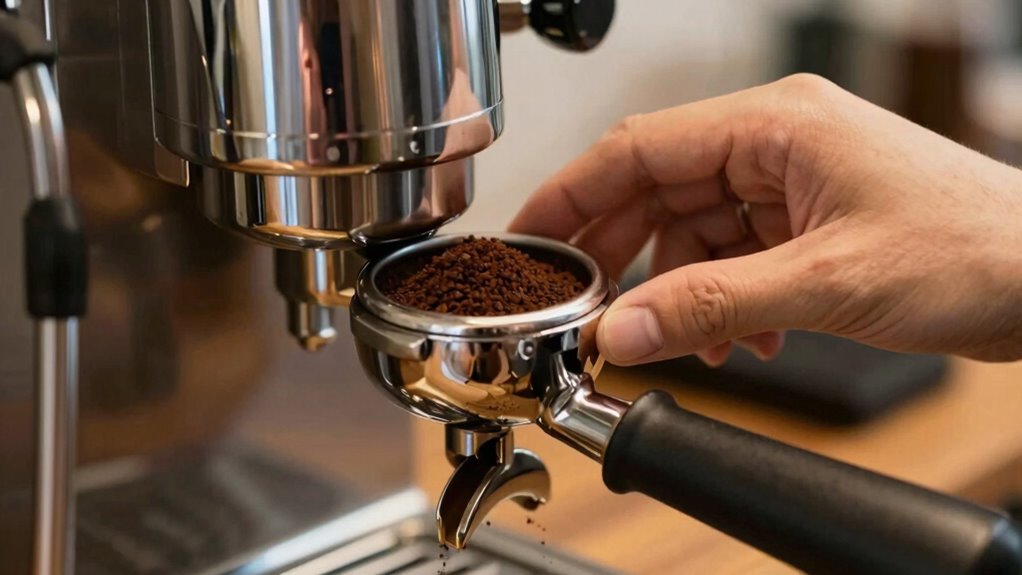 adjust grind for perfect extraction