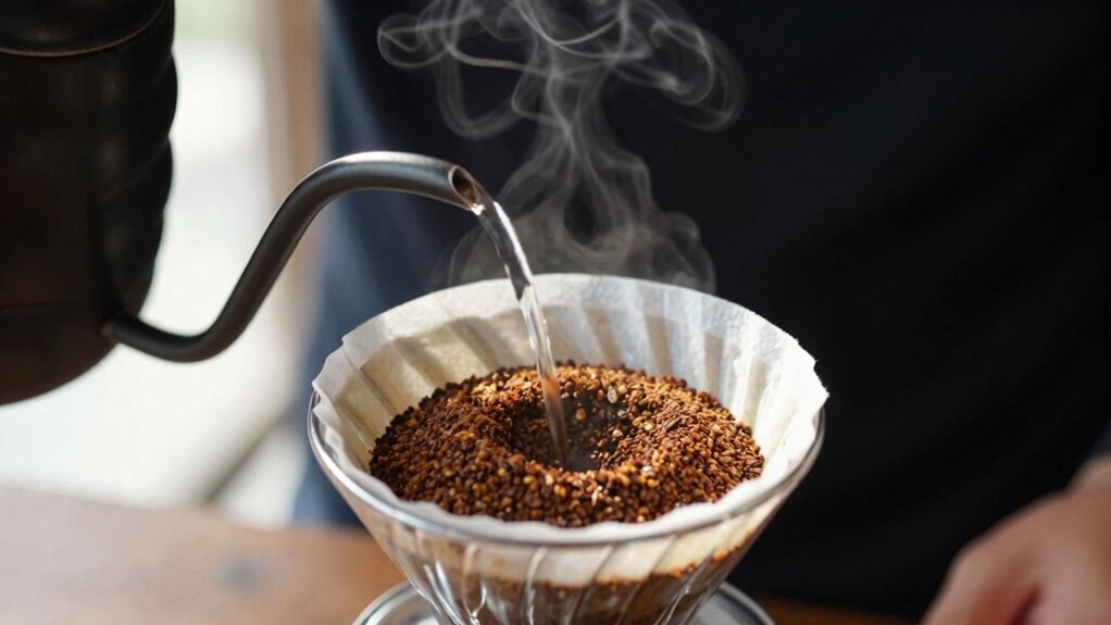 adjust grind for vibrant flavor