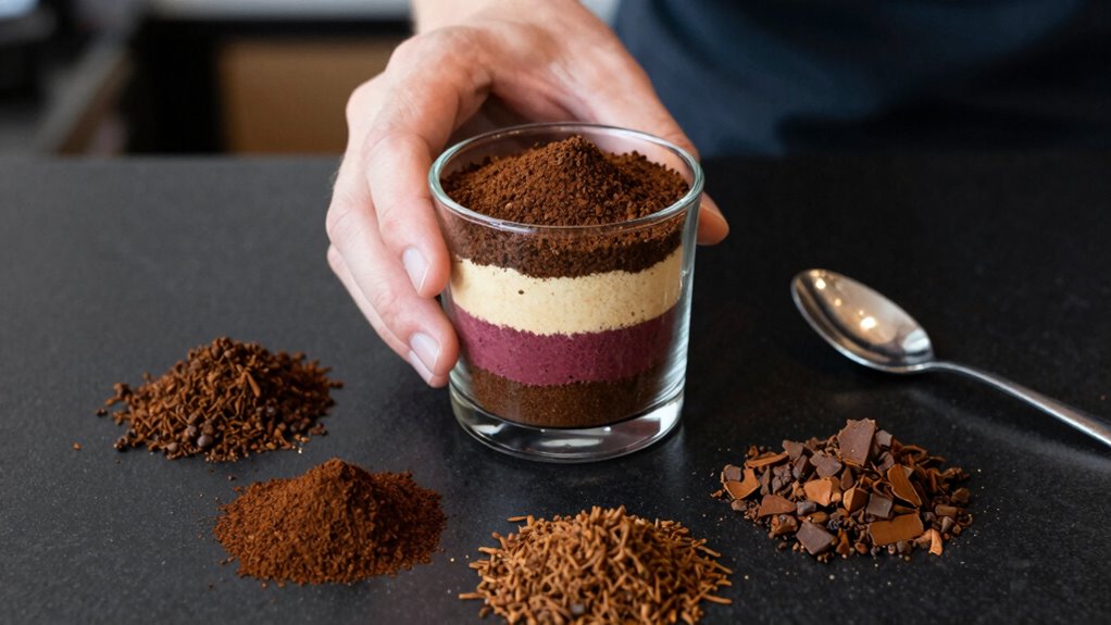 adjust grind size accordingly