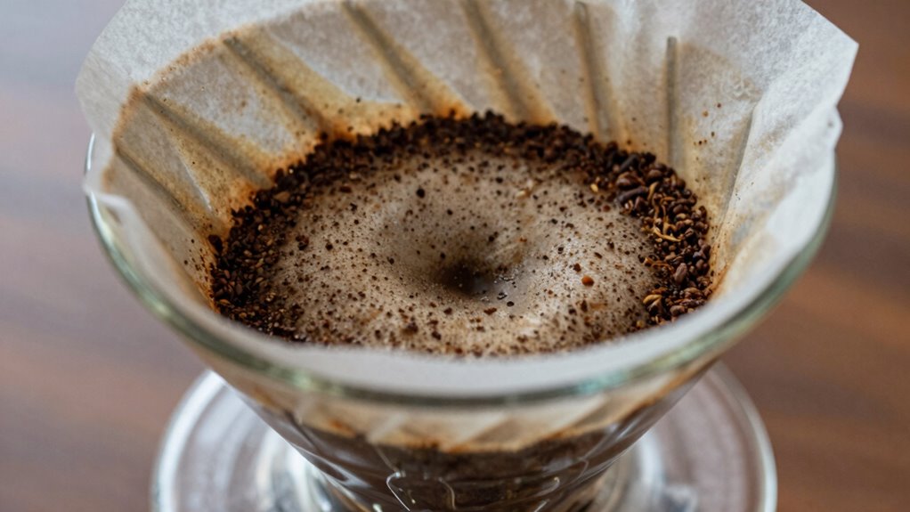 adjust grind size and brewing time