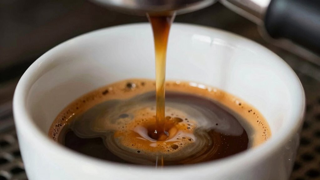 adjust grind tamp pressure