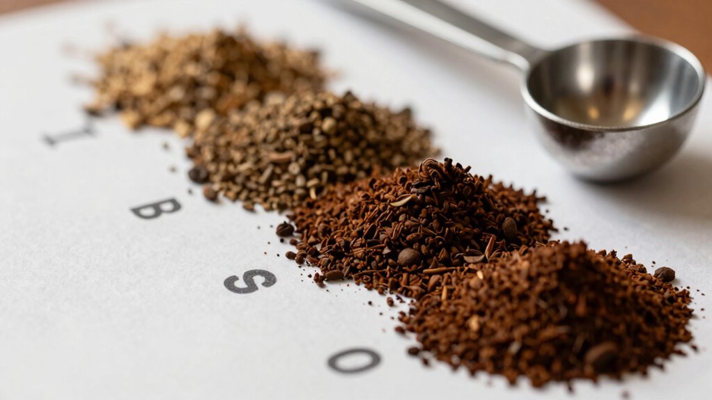 adjust grind temperature freshness