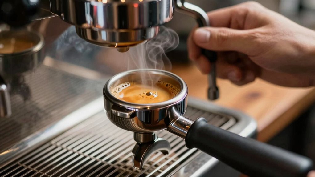 adjust grind temperature timing