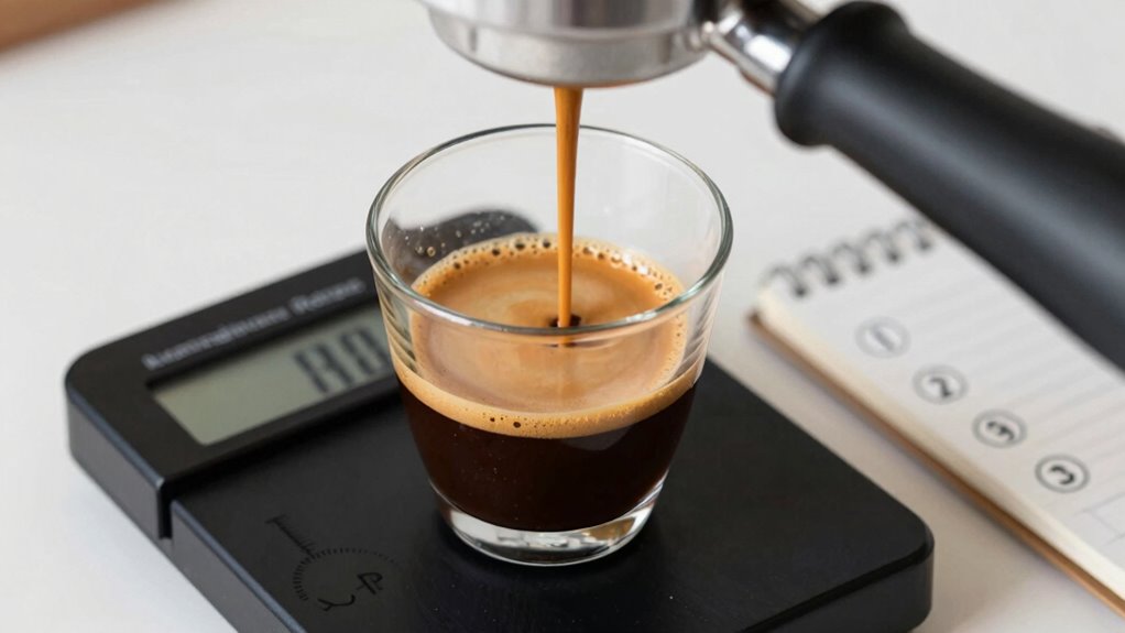 adjust grind time ratio