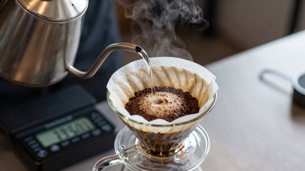 adjust grind time temperature