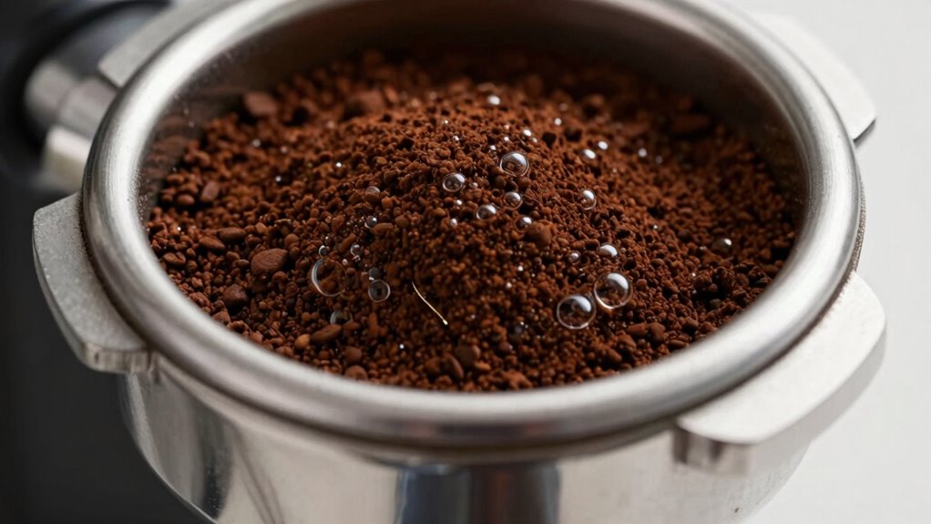 adjust headspace for optimal extraction