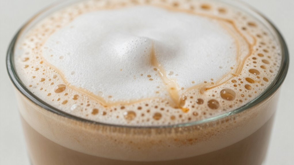 adjust milk and flavor balance