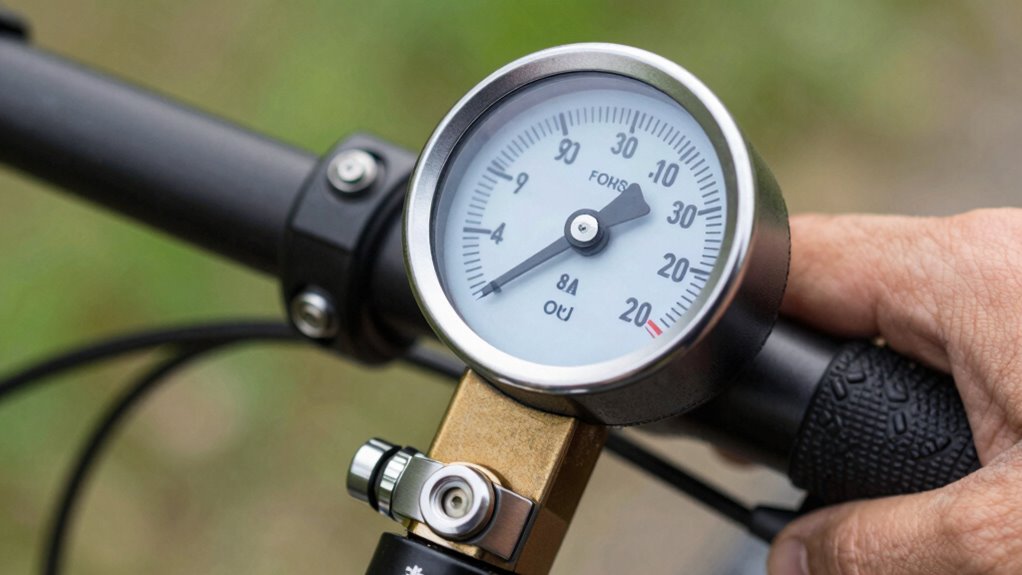 adjust pressure for heavy loads