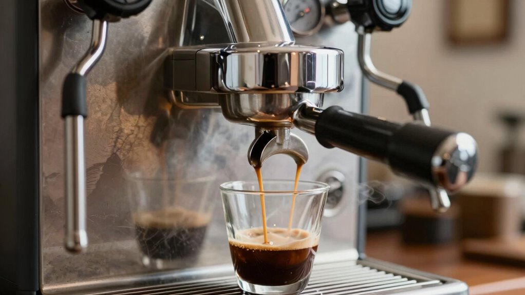 adjust pressure for optimal flavor