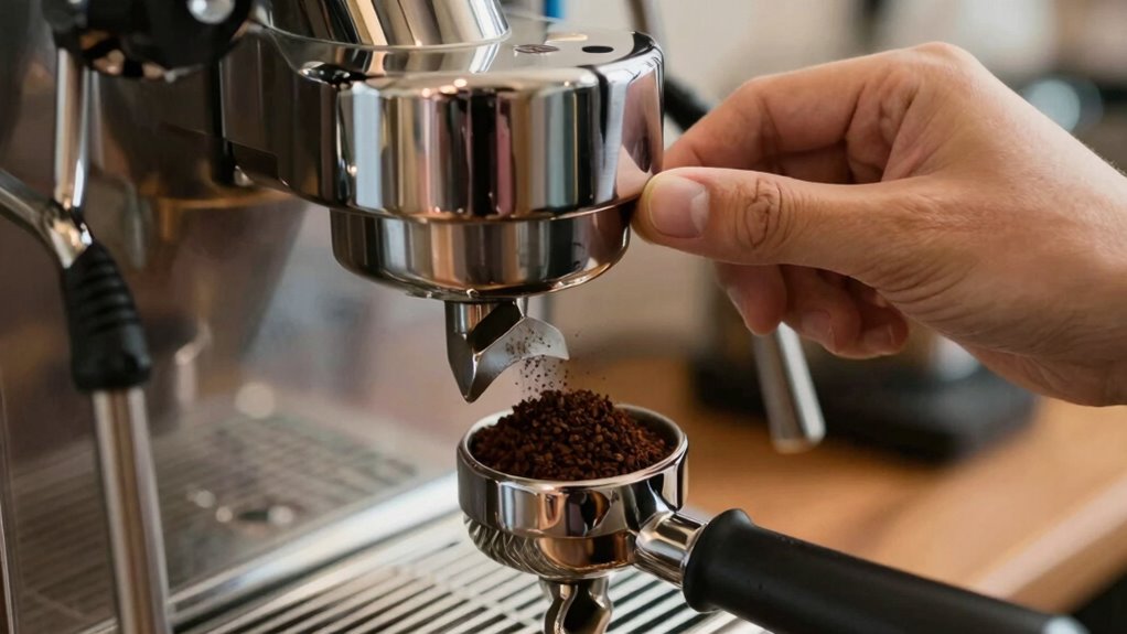 adjust ratios before grinding