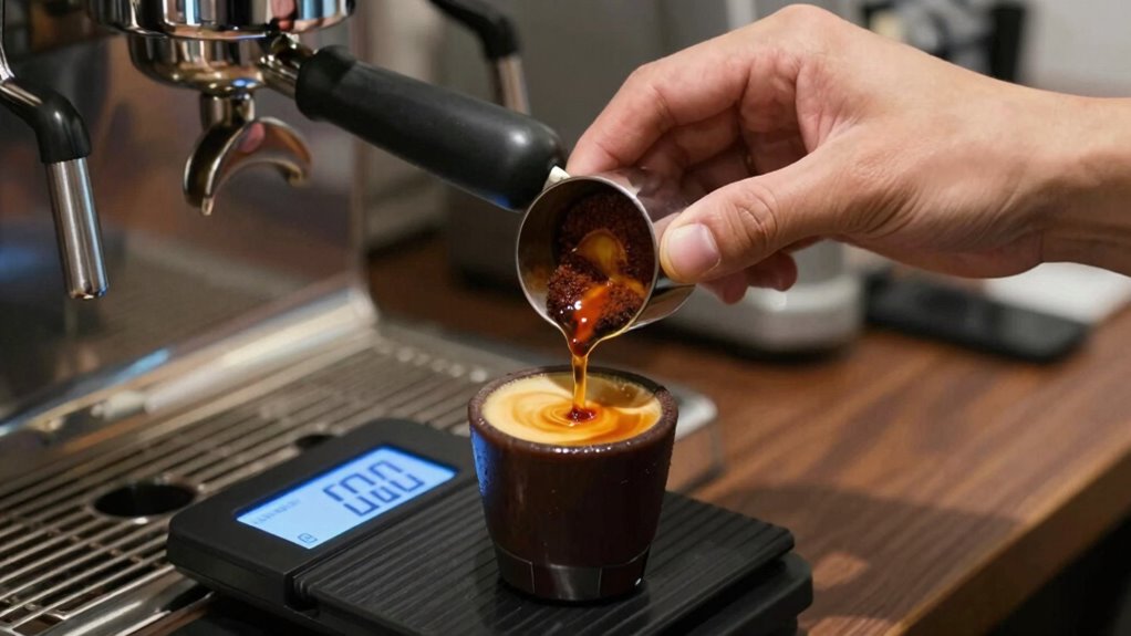adjust ratios for optimal flavor