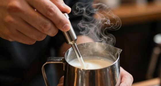 adjust wand angle properly