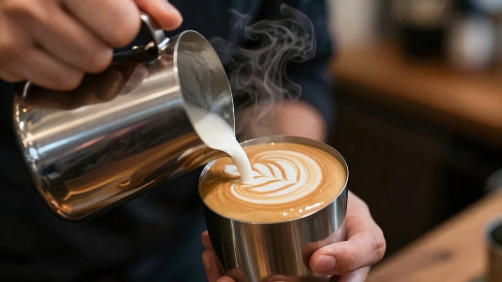 adjust wand for milk type