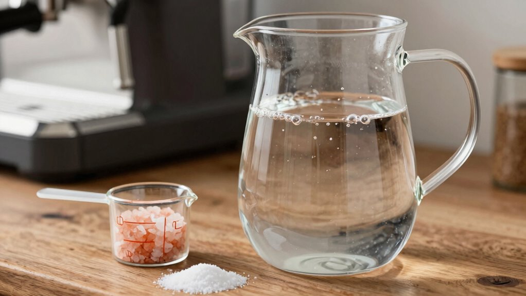 adjust water ph and minerals