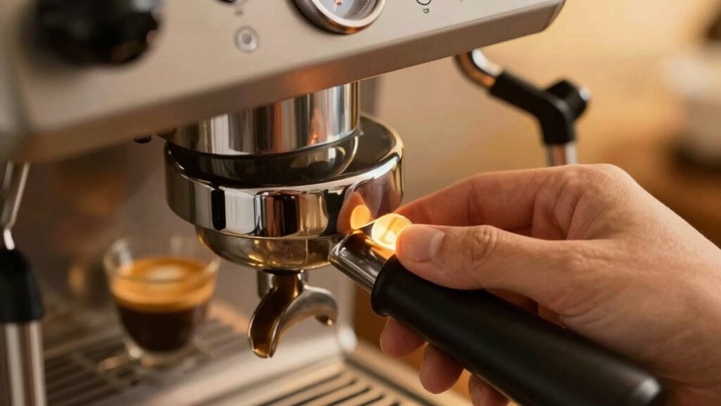 adjust water temperature gradually