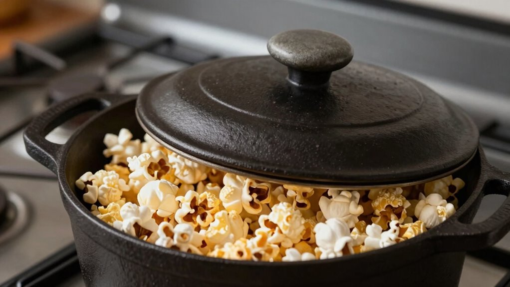 adjust weights for perfect popcorn