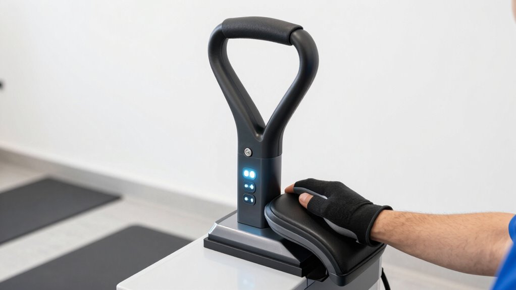 adjustable ergonomic tamping stations