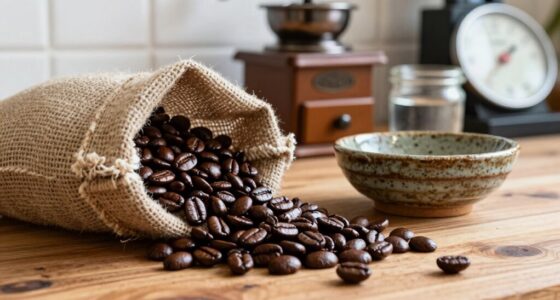 adjusting bean freshness timing