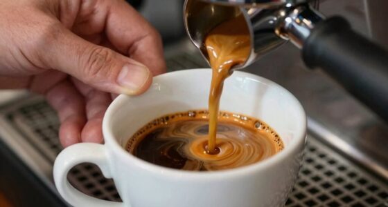 adjusting espresso to ratio