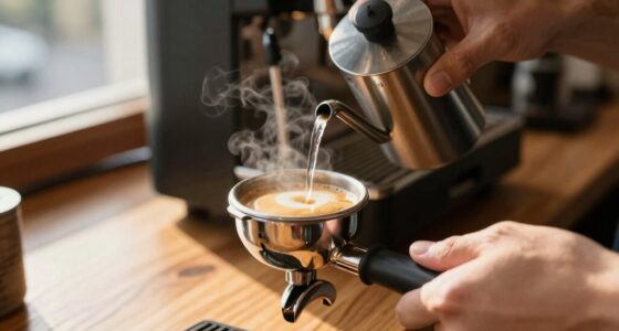 adjusting for lighter beans