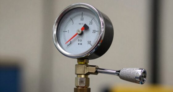 adjusting pressure and flow