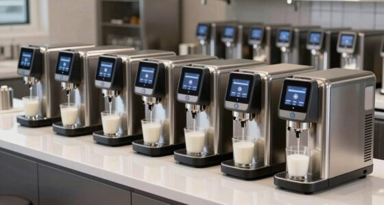 affordable automatic milk steamers