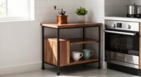 affordable coffee bar carts