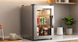 affordable coffee bar fridges