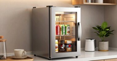 affordable coffee bar fridges