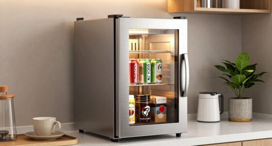affordable coffee bar fridges